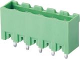 UL cUL VDE Approved Plug-in Terminal Block (WJ2EDGVC-5.0/5.08/7.5/7.62mm)