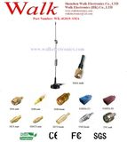 SMA Male Straight, 7dBi Gain, Rg174 Cable, GSM 3G Lte 4G Whip Antenna, High Gain 4G Lte Car Antenna, Magnetic Car Antenna