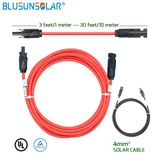 TUV/UL Approved, High Quality PV Cable with Mc4 Connector