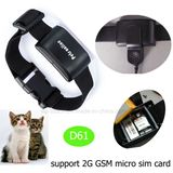 Hot Selling Pets GPS Tracker with IP67 Waterproof D61
