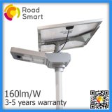 Integrated LED Solar Outdoor Lighting with Solar Panel