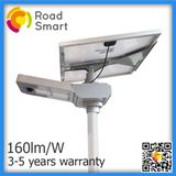 Integrated LED Solar Outdoor Lighting with Solar Panel