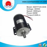 30VDC High Quality DC Motor with Mounting Foot