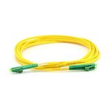 LC-LC Fiber Optic Patch Cords Single-Mode Duplex APC Standard