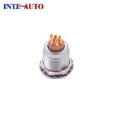 Panel Wire Female Connectors Compatible Lemo
