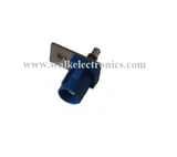 Plate Mount Fakra Male Straight Connnector, Fakra Male Straight Plate Mount Connector for Rg174 Cable, Rg316 Cable, LMR100 Cable, Code C