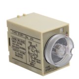 Professional Factory St3py Multi Range Programmable 8 Pins Miniature Analogue Time Relay on Delay