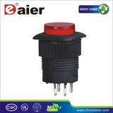 Illuminated Plastic Push Button Switch; Push Switch (R16-504AD/R16-504BD)
