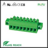 3.5/3.81mm Pitch Female Connector with Screw