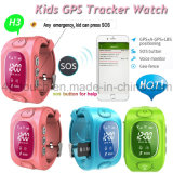 Sos Safety Smart GPS Tracker Watch with Real-Time Location H3