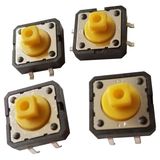 Yellow Knob 12*12 SGS Tact Switch