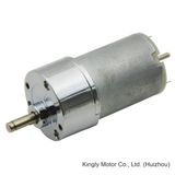 6V 12V Brush 27mm Diameter DC 27b Gear Motor