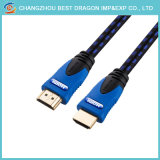 Nylon Braided Alloy 4K 2.0 3D 18gbps Gold Plated HDMI Cable