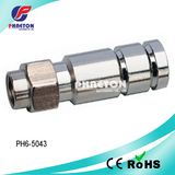 Rg11 Compression CATV Cable Connector for Coaxial Cable (pH6-5043)