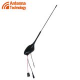 Rear Roof Radio Antenna with Rod Angle 75 Degree