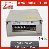 60W 48V 1.25A Switching Power Supply Rainproof IP40