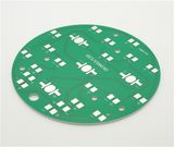 Double Side Aluminum Mccircuit Board PCB with Green Color