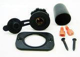 Waterproof 12V Accessory Panel Dash Power Socket Outlet BMW Powerlet Hella Plug