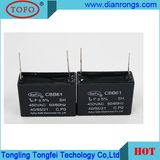 Metallized Polypropylene Film Cbb61 Motor 1UF 250VAC 450VAC
