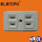 American Style 2 Way Surface Socket
