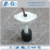 62 mm Top Mounted White PP Rod NBR Black Float Level Switch for Water Tank