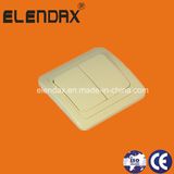 10A Two Gang Switch Ceramic Base