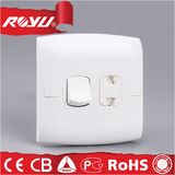 3 Pin Switch Socket