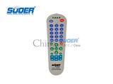 Suoer Good Quality Universal TV Remote Control (SON-3008+)