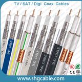 UL Ce Verified TV CCTV Coaxial Cables RG6 Rg59 Rg11 Rg58 Rg213 LMR400