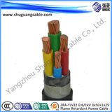 XLPE Insulation PVC Sheath Armored Electric Power Cable