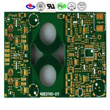 Multilayer Imersion AG Circuit Board for Industrial Control