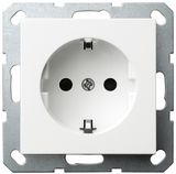 16A G5501schuko Socket with Shutter Protection (2P+T)
