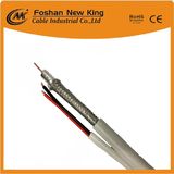 Rg59+2DC with Power Cable with BNC Conductor for CCTV CATV Surveillance Camera