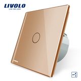 Livolo Modern One Gang Two Way Touch Sensor Switch Vl-C701s-13