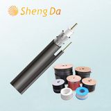 Digital Communication and Telecom Coaxial RG6 CATV Cable