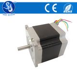 0.9 Degree 1.8mm 4 Lead 57mm Stepper Motor NEMA23 64mm Length 2.8A 1.26n. M