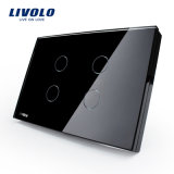 Livolo Us/Au Home Automation Four Gang Standard Smart Switch Vl-C304-81/82