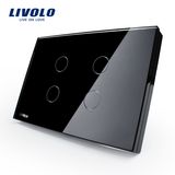 Livolo Us/Au Home Automation Four Gang Standard Smart Switch Vl-C304-81/82