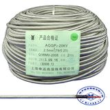 Agg 3kv Silicone Rubber Insulated Heat-Resistant Wire