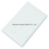 American 1 Gang Blank Cover UL Approval