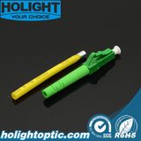 Lca Fiber Optical Cable Connector with Green Housing