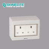 IP55 Outdoor Waterproof Socket 13A Double Socket