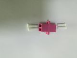 Purple Om4 LC Duplex Optical Fibre Adapter