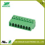 Plug-in Terminal Block Wj15edgkr/15edgkrm, Pitch 3.81mm
