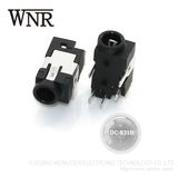 New Arrival Wnre Female DC Connector Socket DC-031b DC Power Jack 5 Pin