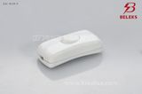 Ks1 Switch Inline Rocker Switch for Lamp Cord