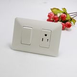 One Gang Two Way Us Socket