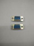 Solder Gold Flash 3 Row 15 Pin Female HD-Sub Connector with RoHS Standard
