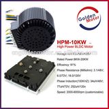 48V/72V/96V/120V 10kw Ce High Power BLDC Kit BLDC Motor/ MID Drive Motor