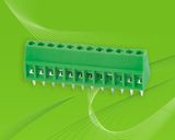 PCB Screw Terminal Block with Rising Clamp 2.54mm Pin Spacing